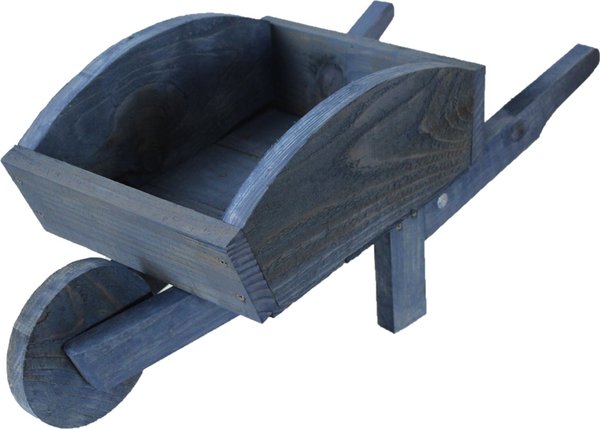 Quality Large Rustic Wheelbarrow Garden Planter - FULLY ASSEMBLED & PRESSURE TREATED